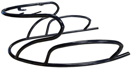 Achtervalbeugel Set Python Mat Zwart Piaggio Zip 2000 -2