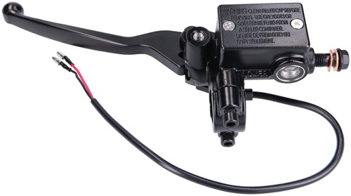 Remhandel Links Niu n1s + Olie Reservoir 