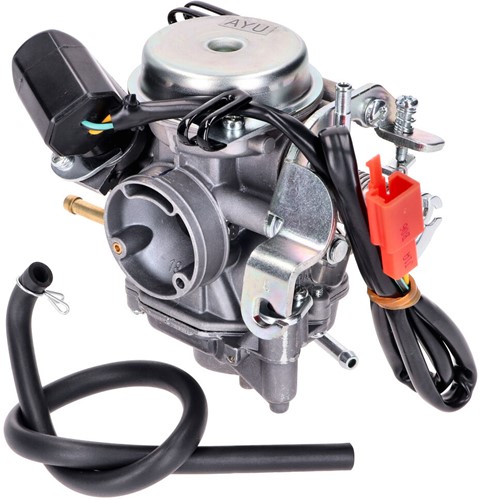 Carburateur Kymco 4t e4 / Sym 4t e4 Dellorto (Euro3, Euro4)