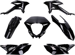 Kappenset 7-Delig Beta RR 50 Zwart V.a 2012