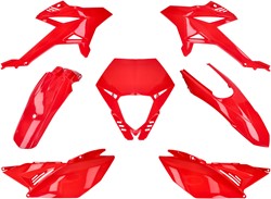 Kappenset 7-Delig Beta RR 50 Rood V.a 2012