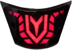 Achterlicht Python Led Alpha Piaggio Zip 2000 Smoke 