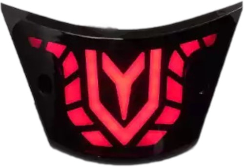 Achterlicht Python Led Alpha Piaggio Zip 2000 Smoke 