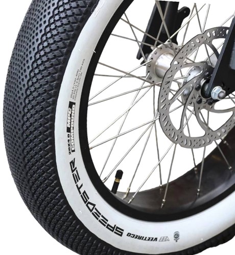Buitenband Fatbike Street Witte Zijvlak 20x4.0