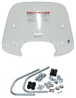 Windscherm Vespa Primavera + Montageset Laag Helder 33cm Origineel 1b000811