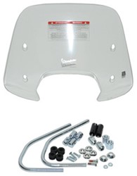 Windscherm Vespa Primavera + Montageset Laag Helder 33cm Origineel 1b000811