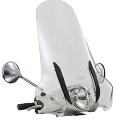 Windscherm Origineel Piaggio Liberty 4t V.a 2016 + Montageset Hoog Helder 1b002633