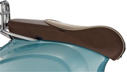 buddyseat vespa primavera 70e jaren bruin 1b003665