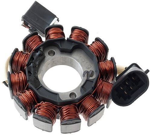 Ontsteking Piaggio Zip 50 4T E4 / Vespa Sprint 4t Euro4 IGET / Vespa Primavera 4t Euro4 IGET / Piaggio Liberty 4t Euro4 IGET Origineel 1d000981