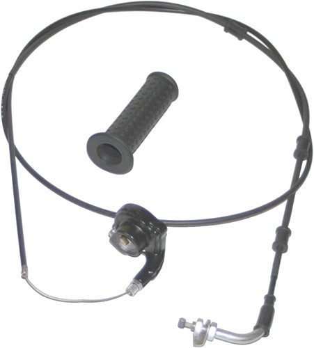 Gashandel Piaggio Zip 2000 4t Inclusief Gaskabel Origineel 646839-2
