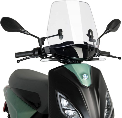 Windscherm Puig Laag Piaggio ONE Helder
