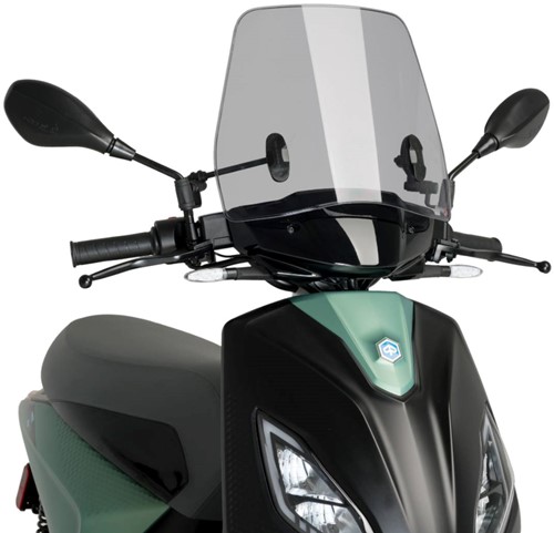 Windscherm Puig Laag Piaggio ONE Smoke
