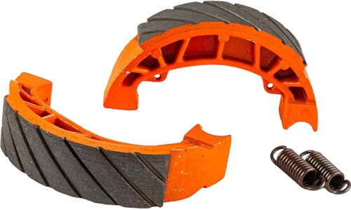 Remschoen Set Achter Stage6 Racing 110x25mm Aprilia 2T / Derbi 2T / Piaggio 2T / Gilera 2T / Vespa 2T / Italjet 2T-2