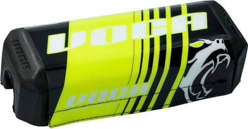 Stuurpad Voca Racing Fast Forward Geel - Voor 28mm Sturen met 28mm Stuurklem