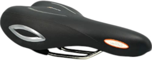 Selle Royal zadel Lookin Moderate Stracciatella zwart