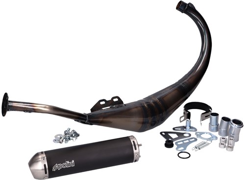 Uitlaat Polini Yamaha Tzr 50 / Rieju Rs2 Matrix  / Aprilia Rs50 Am6 200.0404