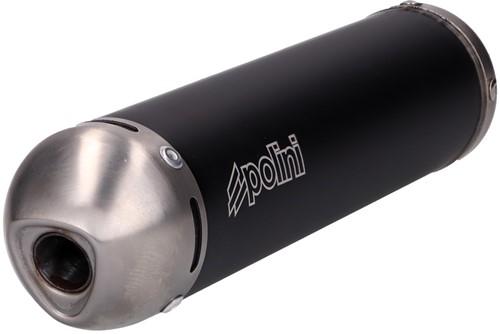 Uitlaat Polini Aprilia RX50 Enduro / Aprilia SX50 / Beta RR Motard / Derbi Senda R DRD Racing / Derbi Senda R X-Treme / Gilera SMT 50 / Malaguti XTM Enduro / Rieju RR / Yamaha DT50R 200.0405-3