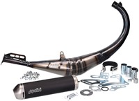 Uitlaat Polini Aprilia RX50 Enduro / Aprilia SX50 / Beta RR Motard / Derbi Senda R DRD Racing / Derbi Senda R X-Treme / Gilera SMT 50 / Malaguti XTM Enduro / Rieju RR / Yamaha DT50R 200.0405