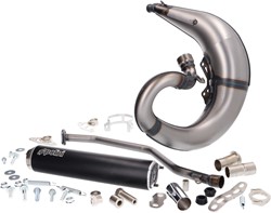 Uitlaat Polini Malaguti XSM SM 50 / Malaguti XTM Enduro 50 / MBK X-Limit Enduro 50 / Motorhispania Furia Enduro 50 / Rieju RR 50 /Motorhispania Furia SM 50 / Motorhispania RYZ Pro Enduro 50 / Peugeot