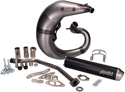 Uitlaat Polini Race Aprilia RX 50 / Aprilia SX 50 / Derbi Senda 50 R DRD Pro / Derbi Senda 50 R DRD Racing / Gilera SMT 50 200.0412