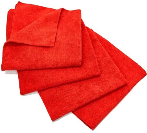 Dope Fibers Polish Dope Heavy 4 Pack Rood