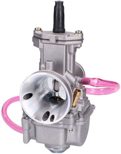 Carburateur 30mm Polini V.2 Racing Model Keihin PWK 201.0169 (Ronde gasschuif)