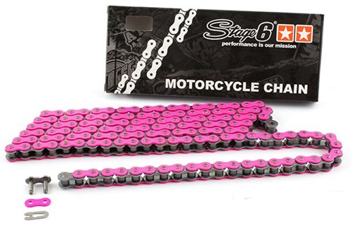 Ketting Stage6 Roze 420 1/4 Lengte 140 Schakels