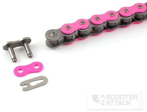 Ketting Stage6 Roze 420 1/4 Lengte 140 Schakels-3