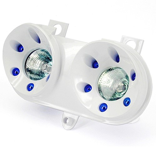 Koplamp Unit Wit Dubbel Yamaha Bws Next Generation / MBK Booster Next Generation