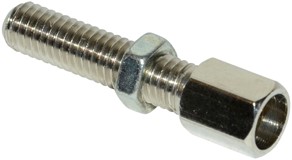 stelbout kabel universeel - M6 x 35mm p.stuk
