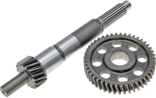 overbrenging set primaire 17t / 45t piaggio 4t 125cc polini 202.1412