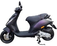 Kappenset Piaggio Zip 2000 Mat Cameleon met SP voorscherm 5 delig-2