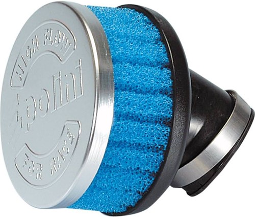 Powerfilter POLINI Special Blauw Schuin 30° Kort Ø39 PHBL / PHBH 203.0052