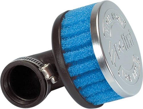Powerfilter POLINI Special Blauw Schuin 90° Kort Ø34 PHVA / PHBN / PHBG / PHBD 203.0055