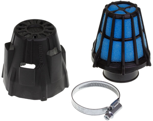 Powerfilter POLINI Air Box Zwart Recht Ø32 PHBG 203.0080
