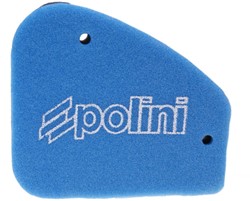 Luchtfilter Element Polini Dubbellaags Peugeot Speedfight 1-2 / Peugeot Viva City t/m 2008 / Peugeot Elyseo / Peugeot Buxy / Peugeot Zenith / Peugeot Elystar / Peugeot Speedake / Peugeot Looxor 203.01