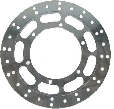 Remschijf IGM voor Yamaha T-max 500 / Tzr 50 - Voorrem - 6-gaten 282 x 132 x 4mm