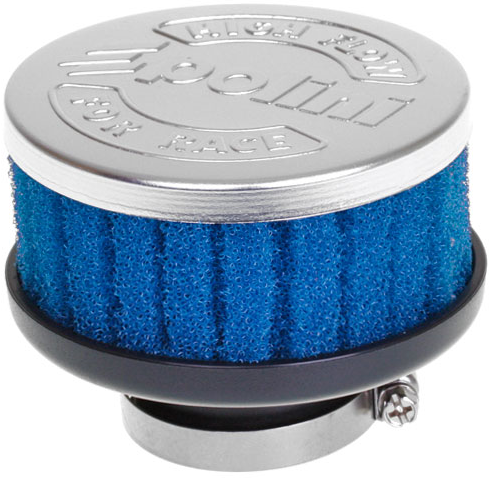 Powerfilter POLINI Special Blauw Recht Kort Ø36 PHVA / PHBN 203.0032
