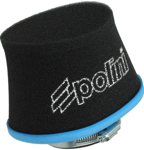 Powerfilter POLINI Big Evo Zwart Recht Ø60 CP 203.0166
