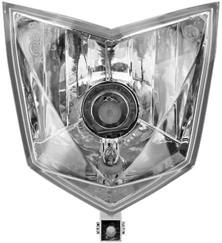 Koplamp Unit Cpi Sx 50 / Cpi SM 50 / Cpi SMX 50 T/m 2007 Originele Kwaliteit