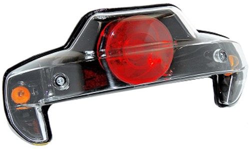 Achterlicht Lexus Black Yamaha Bws Naked / MBK Booster Spirit 50 V.a 1999 T/m 2003