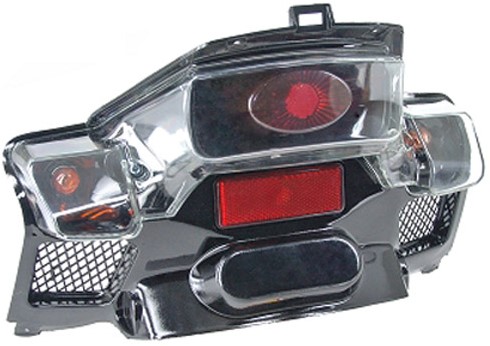 Achterlicht Lexus Black Yamaha Bws Next Generation / MBK Booster Next Generation