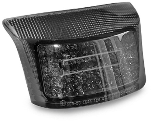 Achterlicht Led + Knipperlichten Yamaha Bws Naked / MBK Booster Spirit 50 V.a 2004 T/m 2016