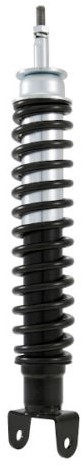 Achterschokbreker Forza (348mm) Vespa Pk 50 Vespa Fl Zwart