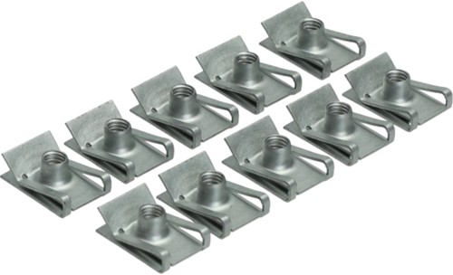 Speednut Set (M6) Schroefdraad 10 stuks