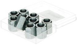 Vliegwielmoer DMP voor Minarelli AM6 M10 x 1.25mm