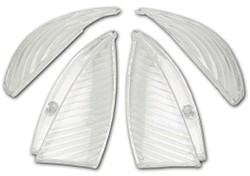 Knipperlichtglas Set Helder (4 Delig) Peugeot Viva City T/m 2008 Origineel Model