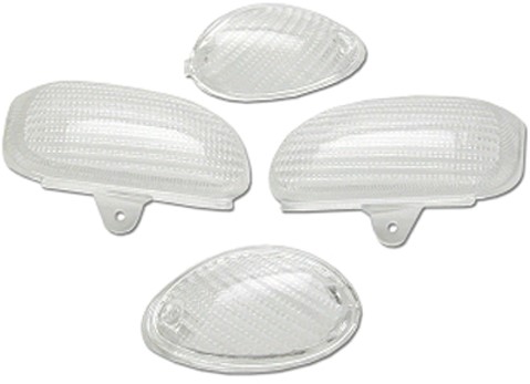 Knipperlichtglas Set Helder Yamaha Neos t/m 2007 Model Origineel