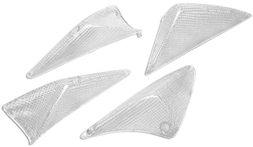 Knipperlichtglas Set Helder (4 Delig) Peugeot Speedfight 1-2 Originele Kwaliteit