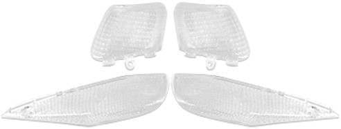 Knipperlichtglas Set (Helder) Yamaha Bws Next Generation / MBK Booster Next Generation V.a 1999 T/m 2009